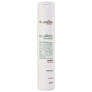 Shampoo sem Sal Acquaflora Equilíbrio Oleosidade para Raiz Oleosa 300ml