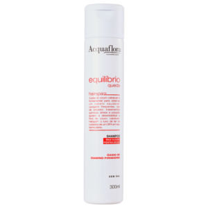 Shampoo Antiqueda Acquaflora Equilíbrio Queda para Raiz Oleosa e Pontas Secas 300ml