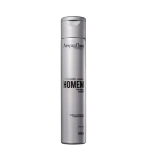 Shampoo sem Sal Acquaflora Homem para Cabelos Oleosos 300ml