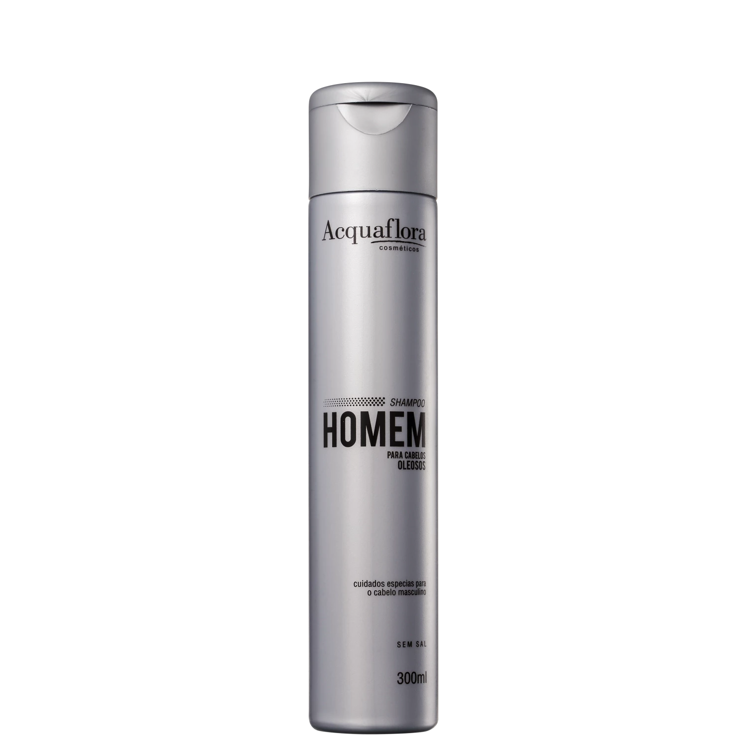 Shampoo sem Sal Acquaflora Homem para Cabelos Oleosos 300ml
