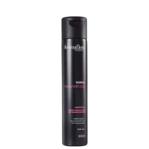 Shampoo Reconstrutor Acquaflora Reconstrução Sem Sal 300ml