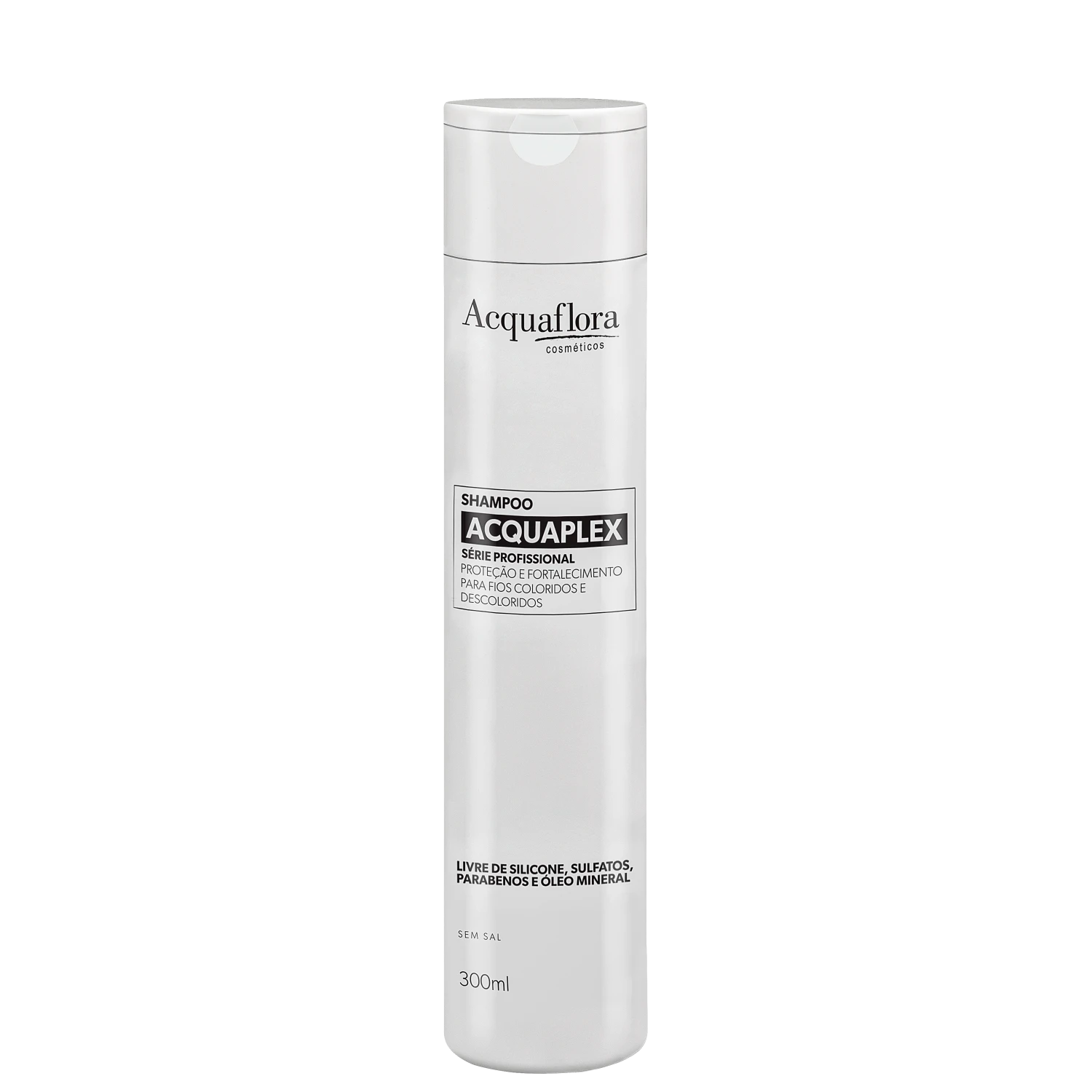 Shampoo Acquaflora Série Profissional Acquaplex 300ml