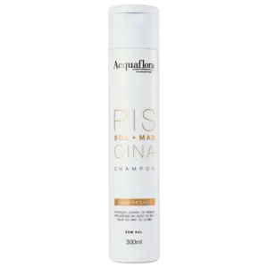 Shampoo Acquaflora Sol Mar Piscina Sem Sal 300ml
