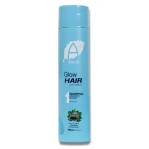 Shampoo Adlux Cosméticos Glow Hair 300ml