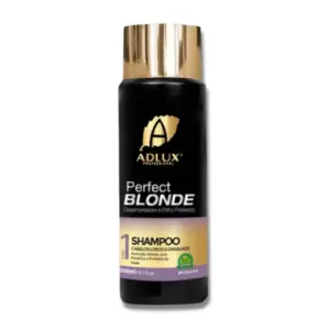 Shampoo Adlux Cosméticos Perfect Blonde 300ml