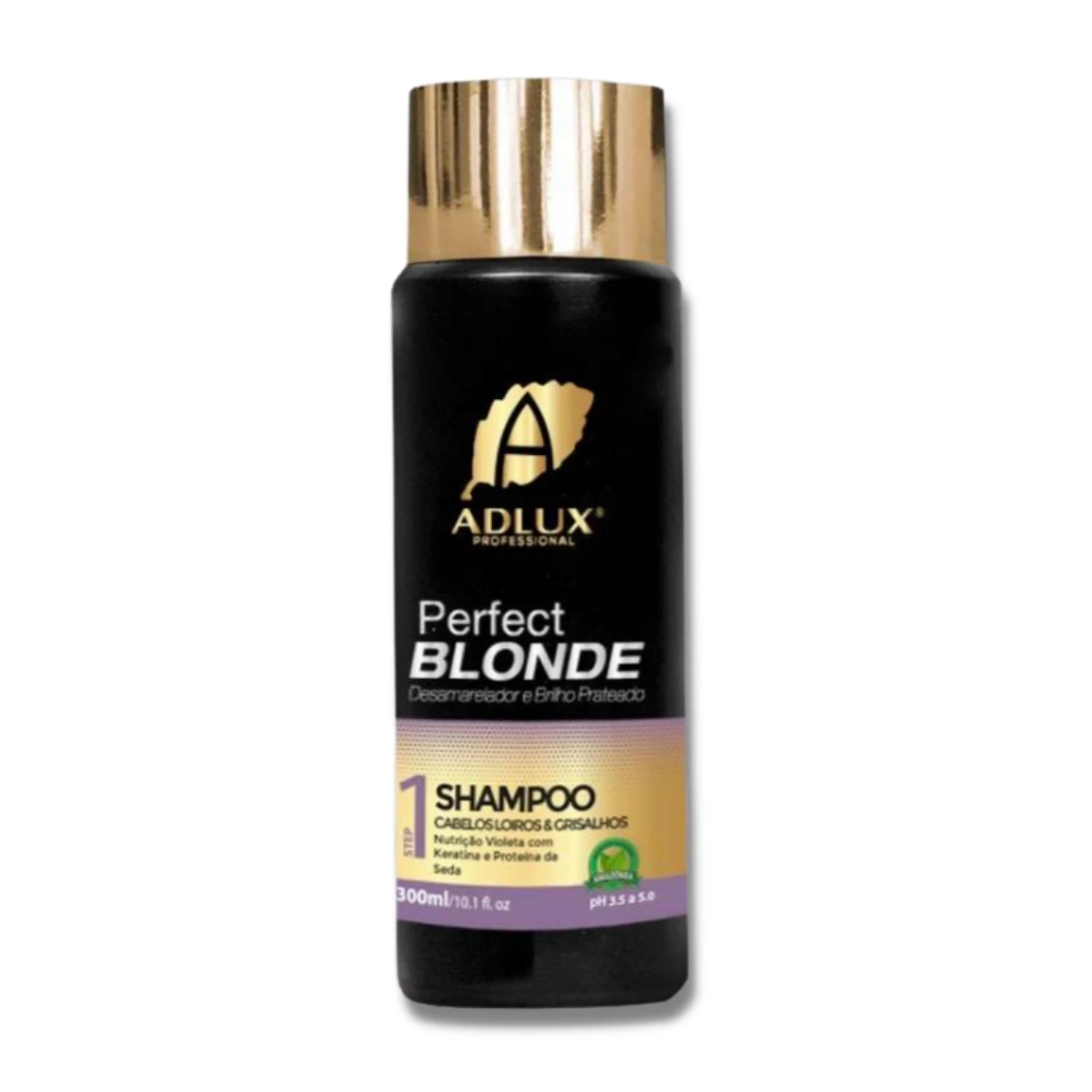 Shampoo Adlux Cosméticos Perfect Blonde 300ml