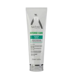 Shampoo Agilise Cosméticos Intense Care Mentol 250ml