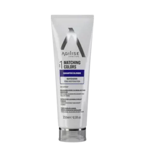 Shampoo Matizador Agilise Cosméticos Step 1 Matching Colors Blonde 250ml