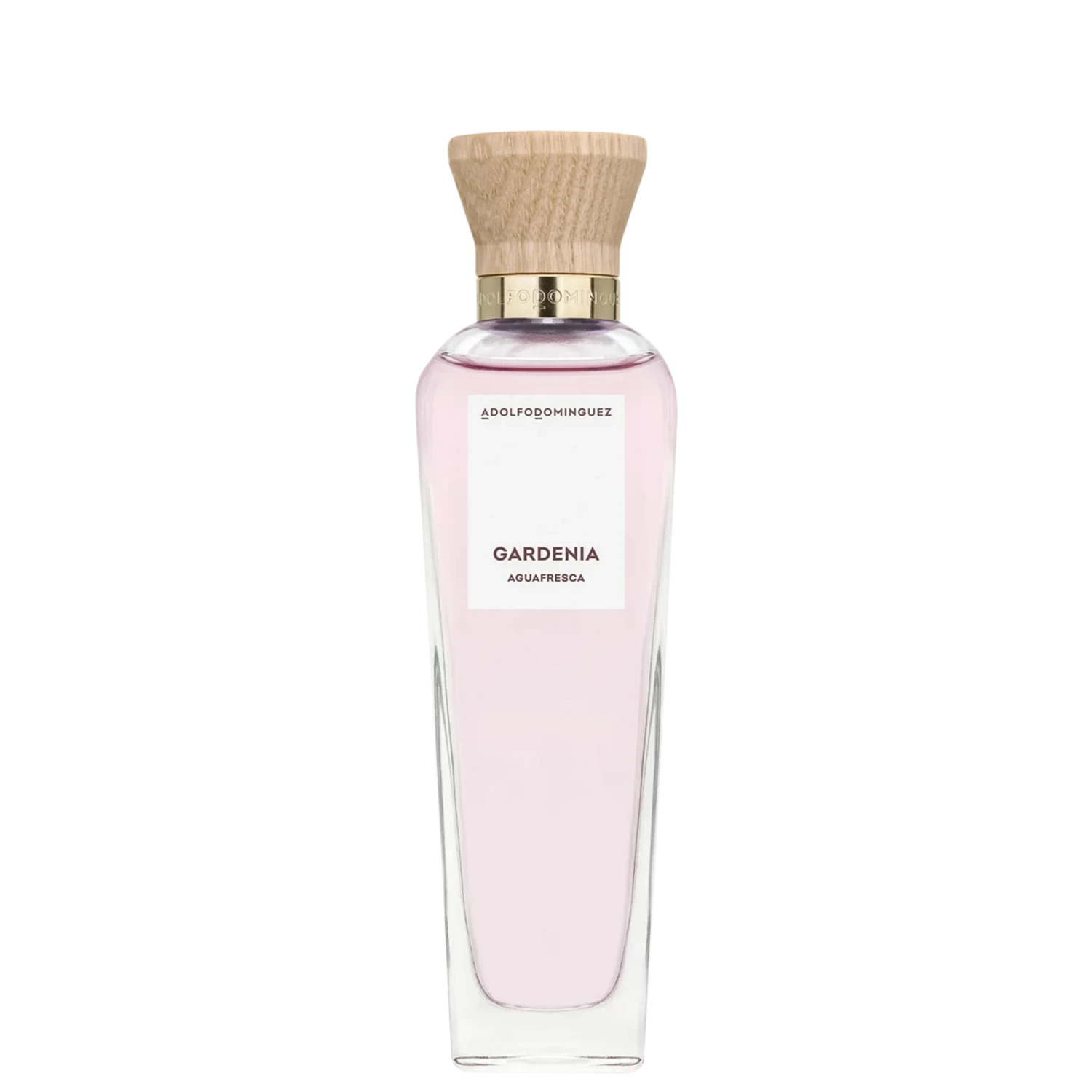 Perfume Feminino Eau de Toilette Adolfo Dominguez Agua Fresca de Gardênia Musk 120ml