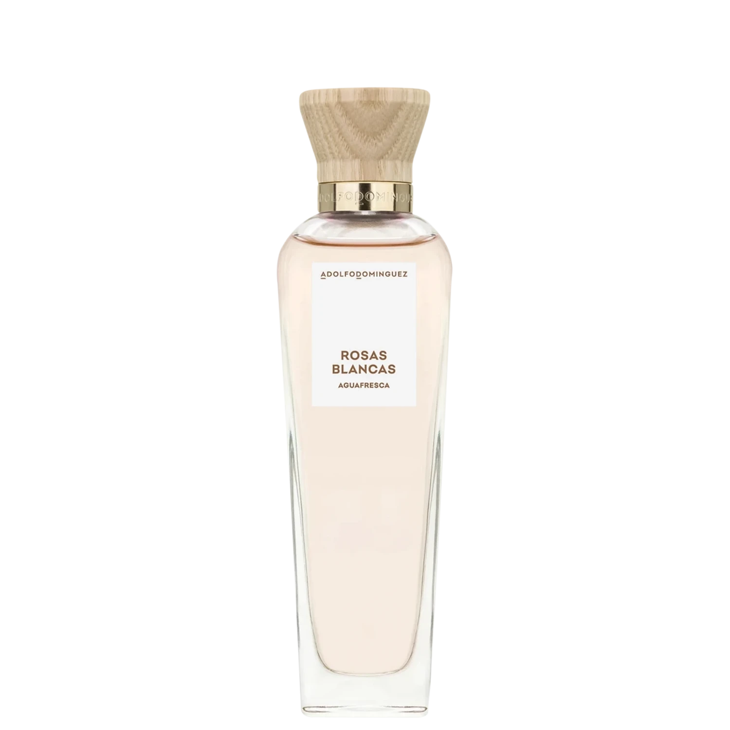 Perfume Feminino Eau de Toilette Adolfo Dominguez Agua Fresca de Rosas Blancas 120ml