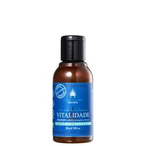 Shampoo Ahoaloe Vitalidade em Frasco Biodegradável 30ml