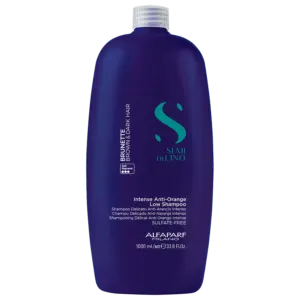 Shampoo Anti-Orange Alfaparf Milano Semi Di Lino Brunette 1L