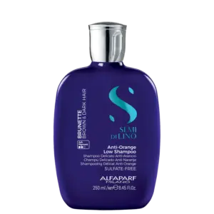 Shampoo Anti-Orange Alfaparf Milano Semi Di Lino Brunette 250ml