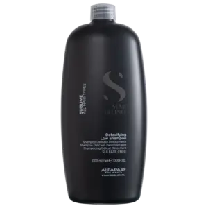 Low Shampoo Alfaparf Milano Semi di Lino Sublime Detoxifying 1L