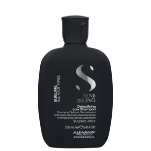Low Shampoo Alfaparf Milano Semi di Lino Sublime Detoxifying 250ml