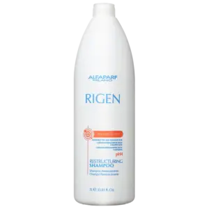 Shampoo Ultra Restructuring Alfaparf Milano Rigen Restore System 1L
