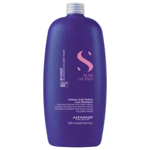 Shampoo Anti-Yellow Alfaparf Milano Semi Di Lino Intense 1L