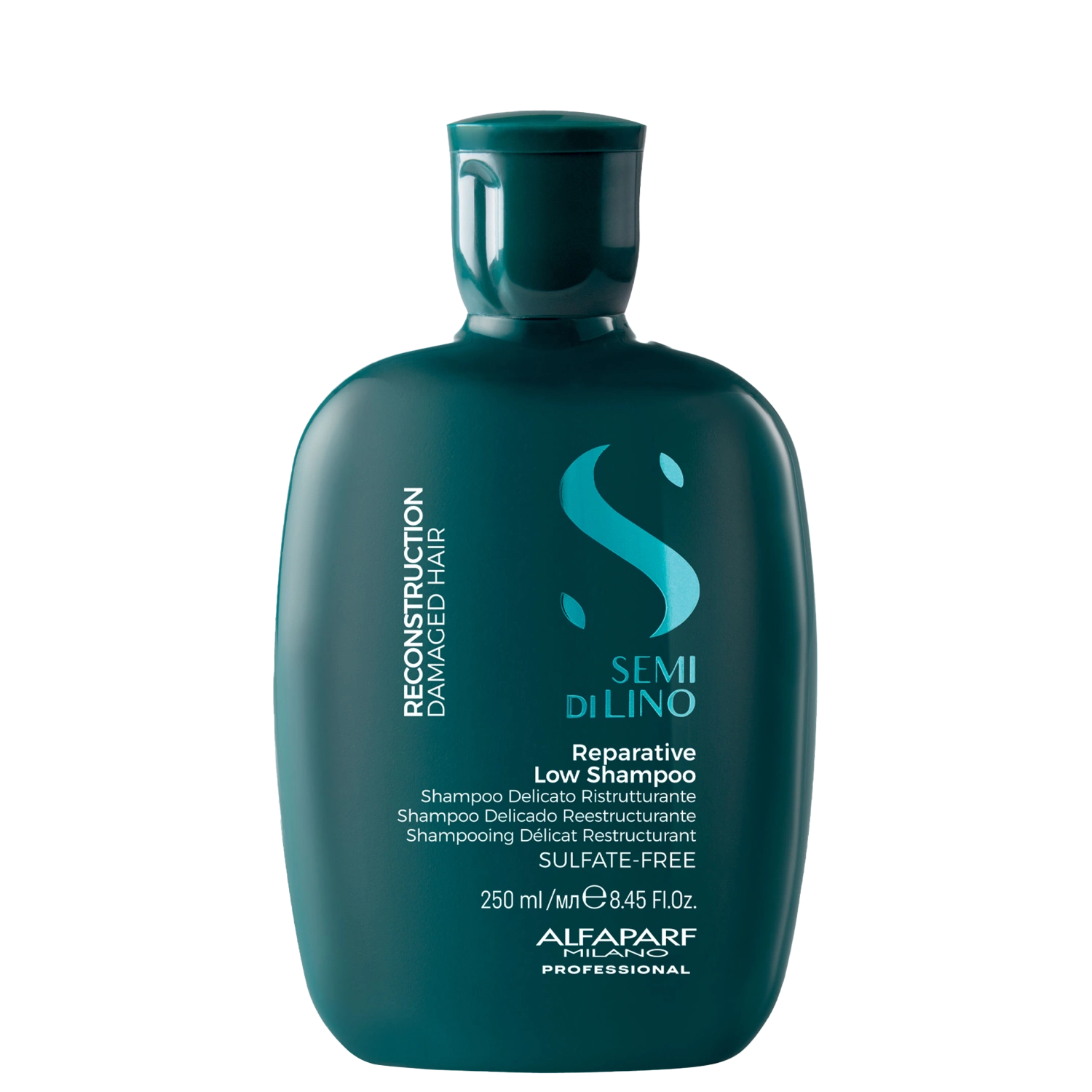 Shampoo Reparative Alfaparf Milano Semi Di Lino Reconstruction Low Shampoo 250ml