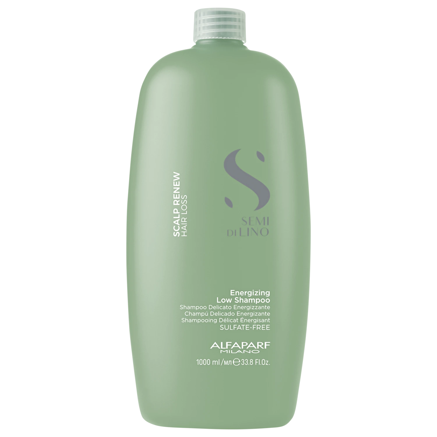 Shampoo Energizing Alfaparf Milano Semi Di Lino Scalp Renew 1L