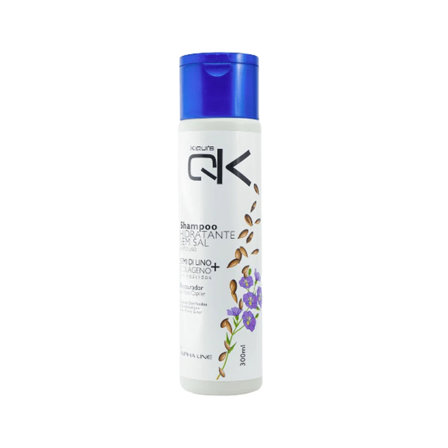 Shampoo Alpha Line Kiqui’s QK Semi di Lino 300ml
