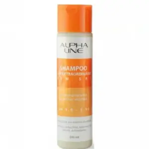 Shampoo Alpha Line Liso Extraordinário 300ml