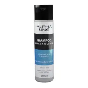 Shampoo Desamarelador Alpha Line 300ml
