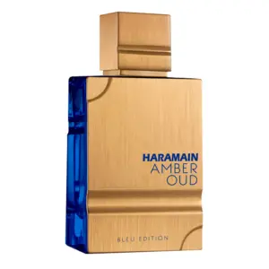 Perfume Masculino Eau de Parfum Al Wataniah Amber Oud Blue Edition Al Haramain 100ml Perfume Masculino Eau de Parfum Al Wataniah Amber Oud Blue Edition Al Haramain 100ml