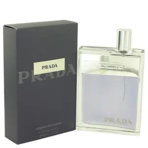 Perfume Masculino Eau de Toilette Prada Amber Pour Homme 100ml