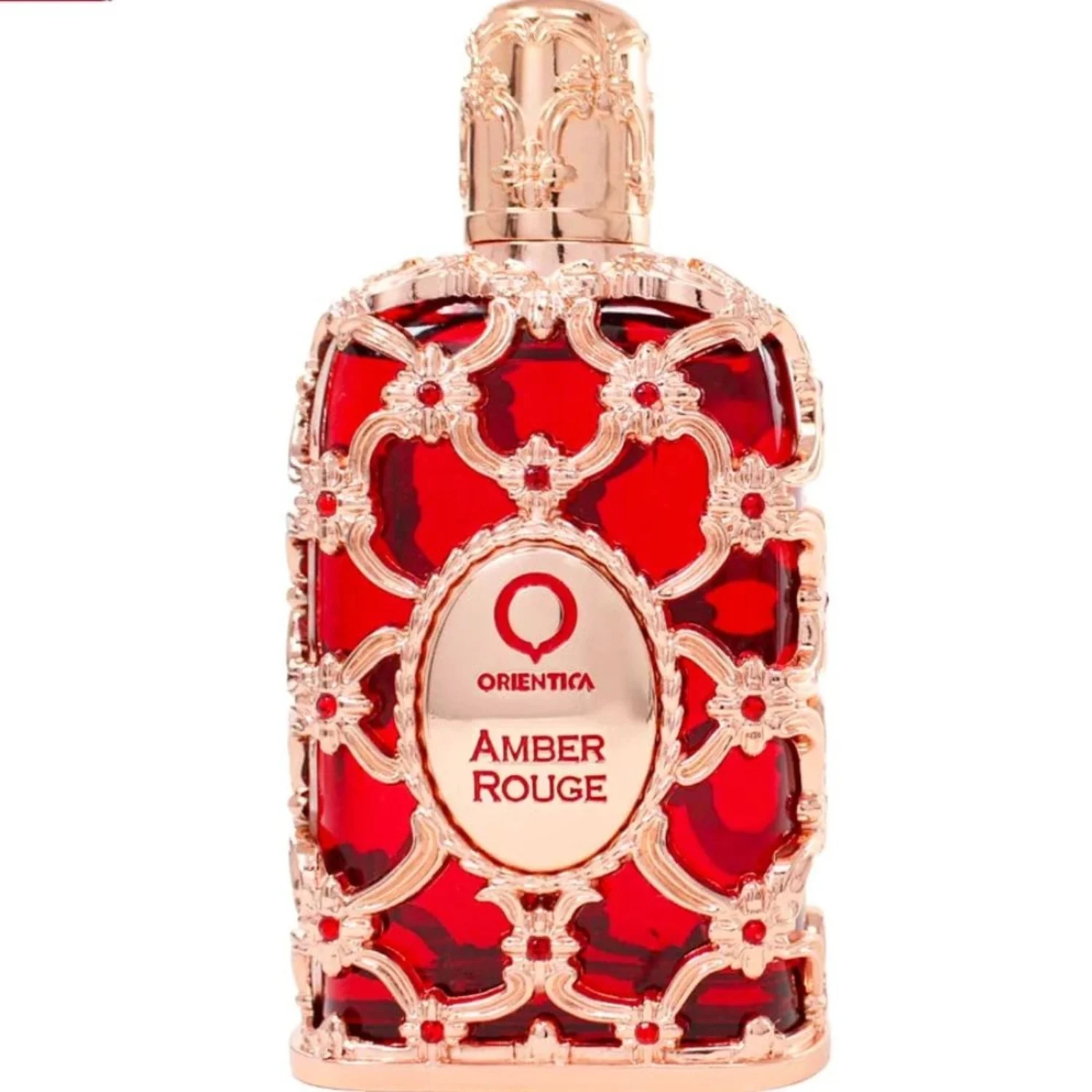 Perfume Feminino Eau de Parfum Orientica Perfumes Amber Rouge 80ml