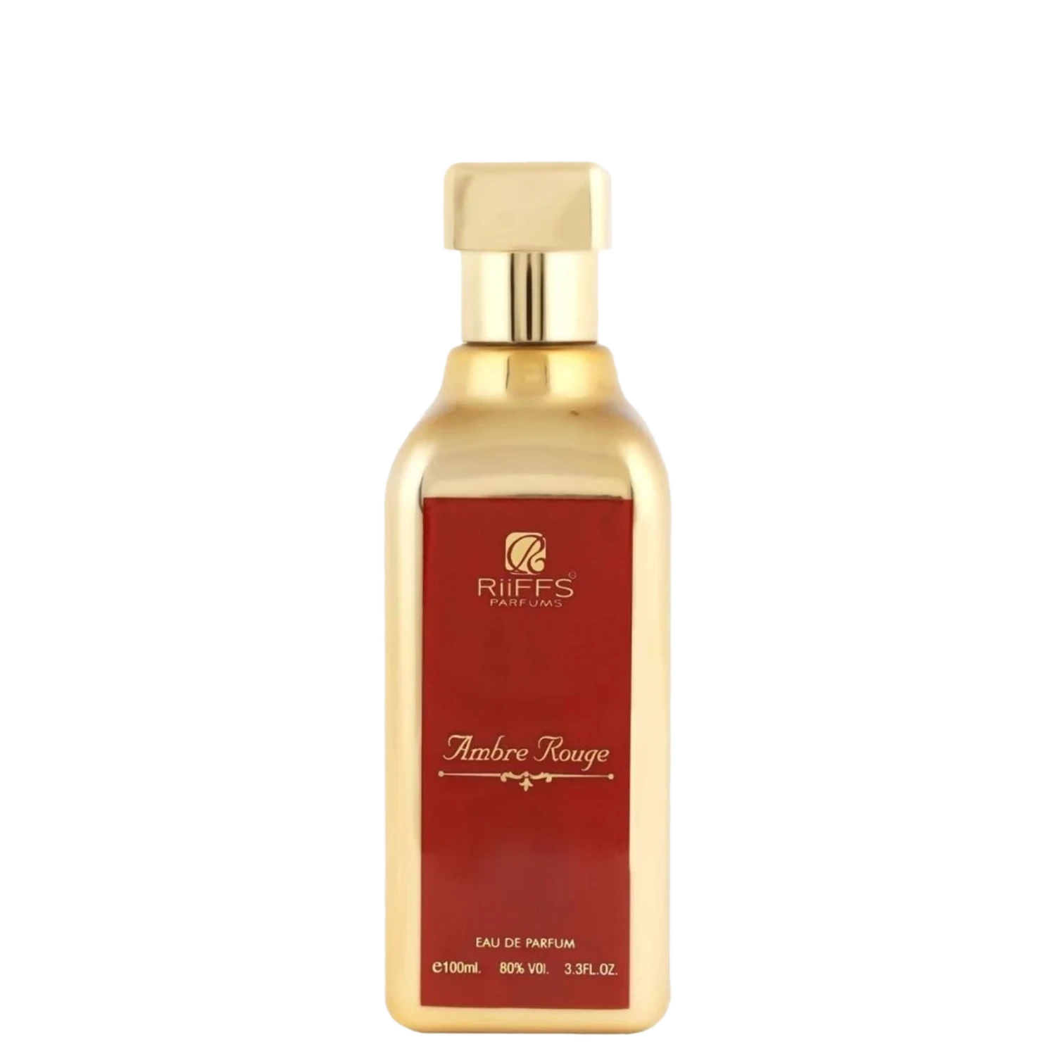 Perfume Feminino Eau de Parfum Riiffs Ambre Rouge 100ml