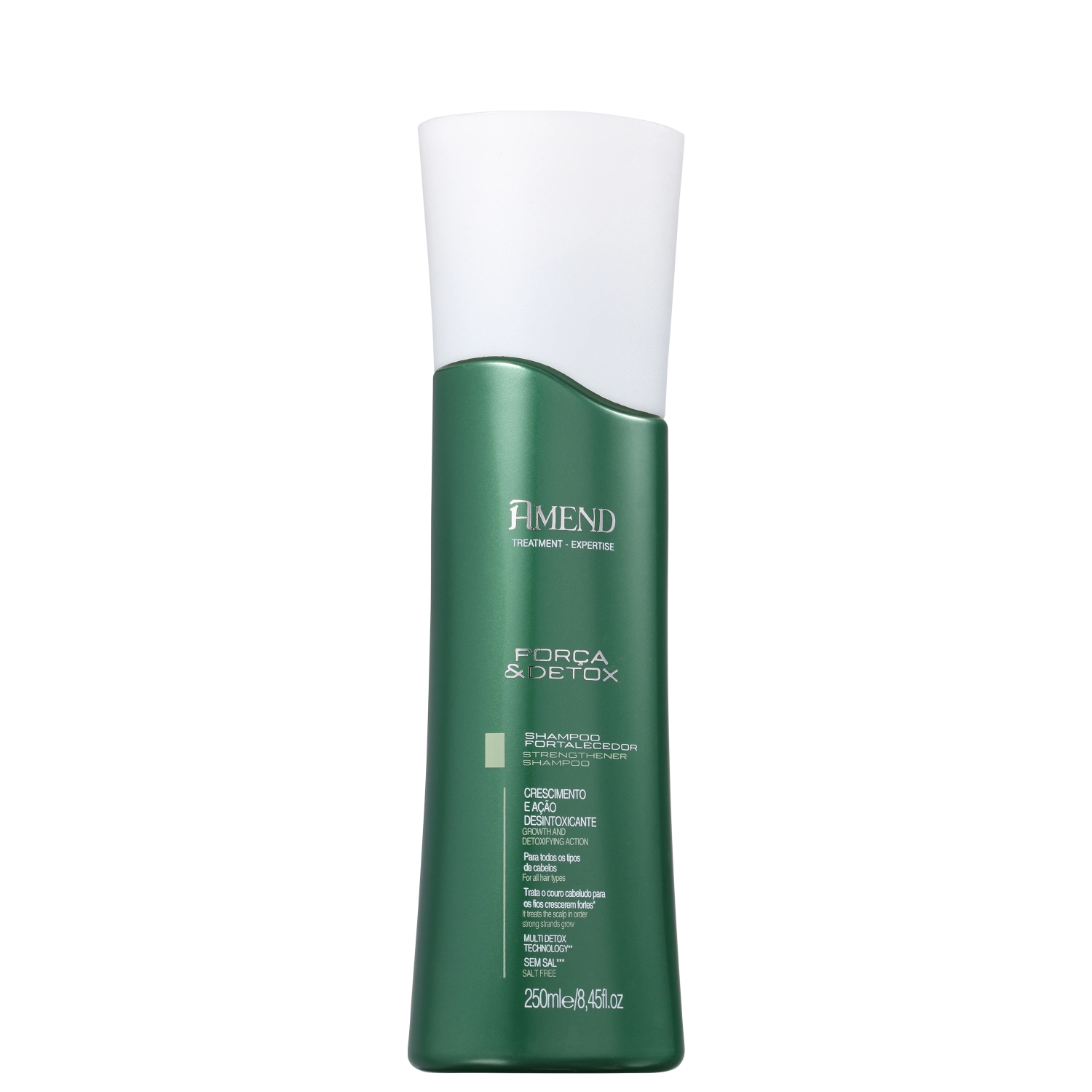 Shampoo Amend Força e Detox 250ml