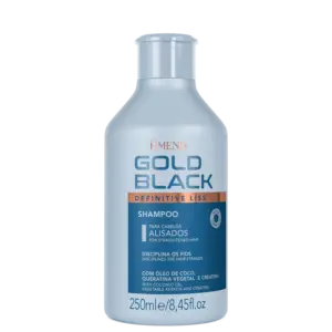 Shampoo Amend Gold Black Definitive Liss 250ml