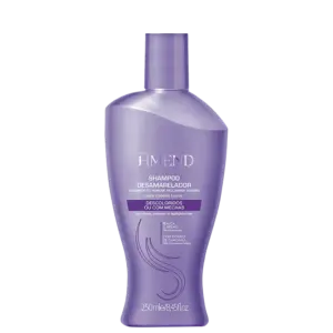 Shampoo Desamarelador Amend Cosméticos Amend Loiros 250ml