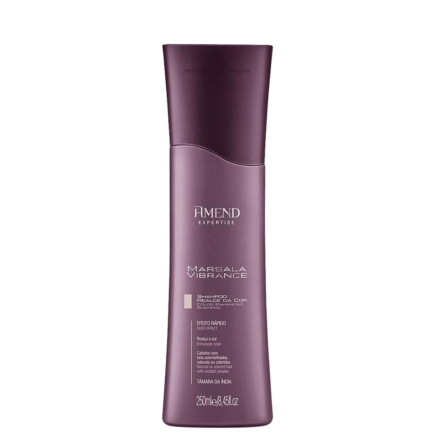 Shampoo Realce da Cor Amend Marsala Vibrance 250ml