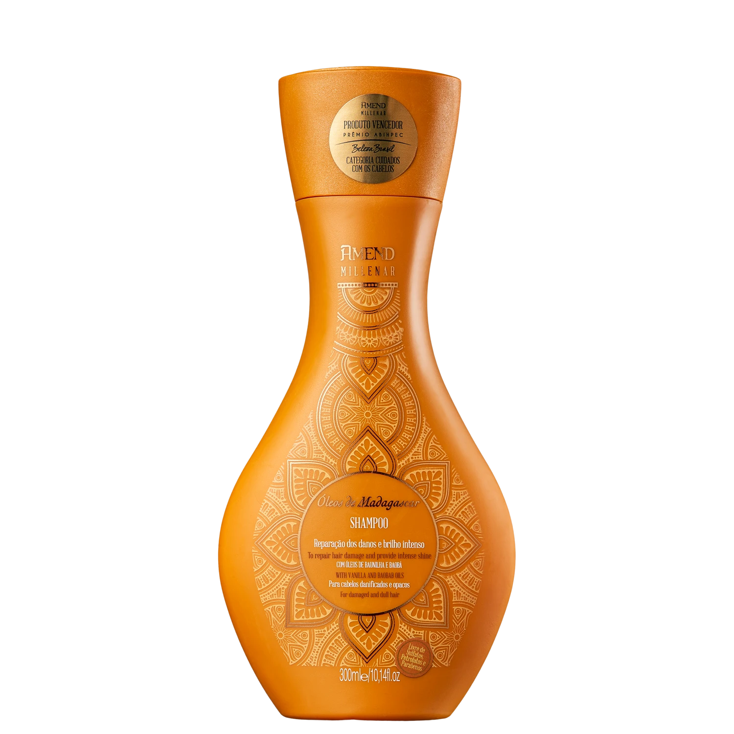 Shampoo Amend Millenar Óleos de Madagascar 300ml