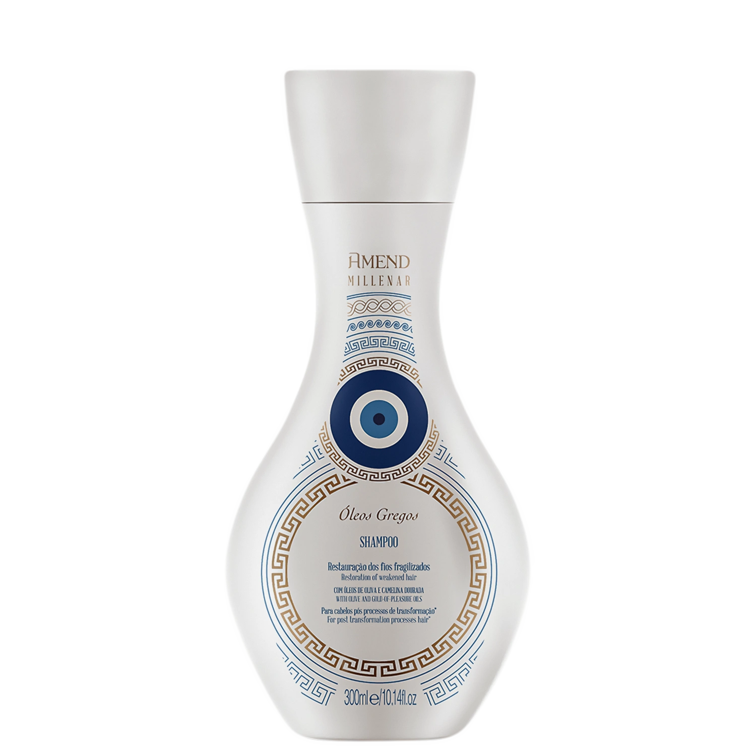 Shampoo Restauração Amend Millenar Óleos Gregos 300ml