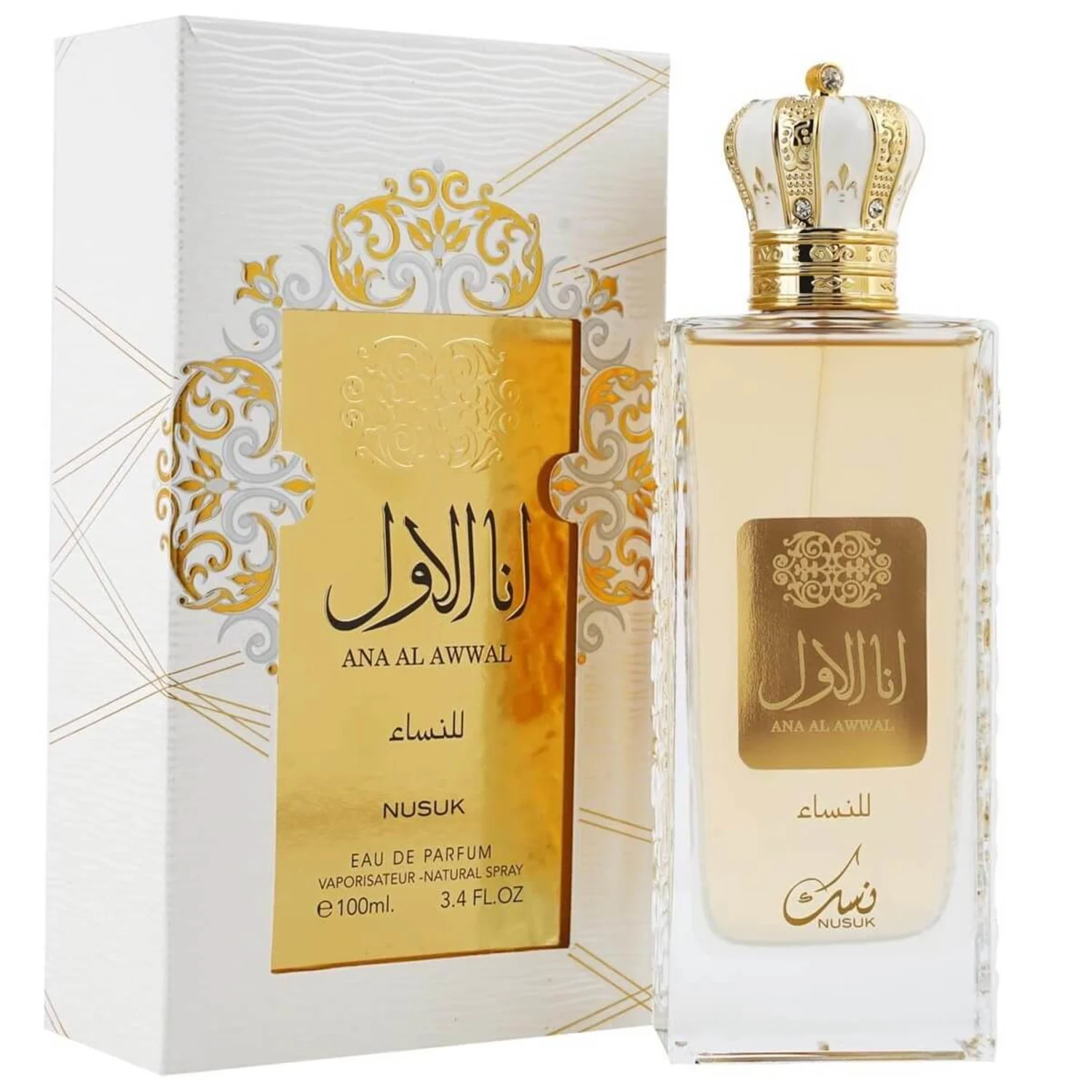 Perfume Feminino Eau de Parfum Riiffs Ana Al Awwal Nusuk 100ml