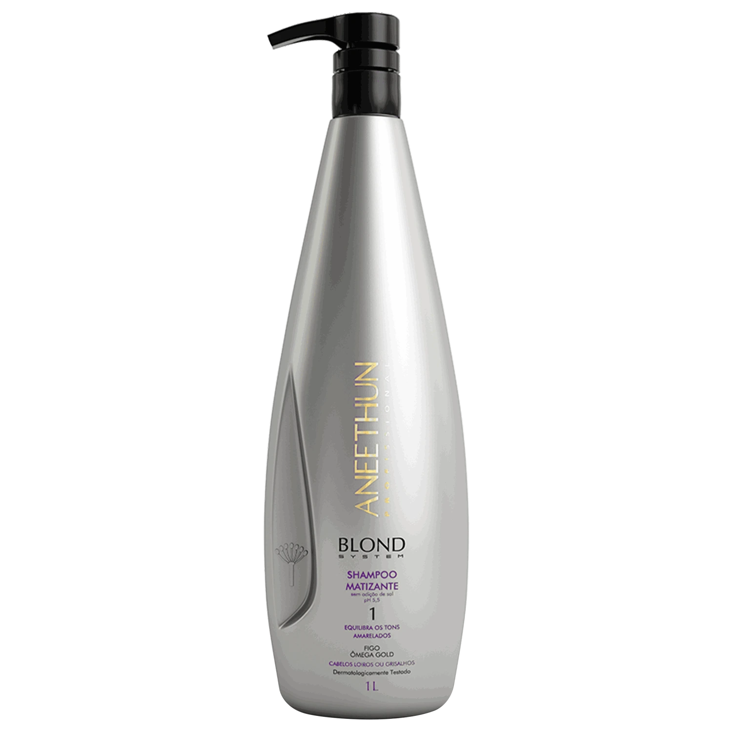 Shampoo Matizante Aneethun Blond System 1L