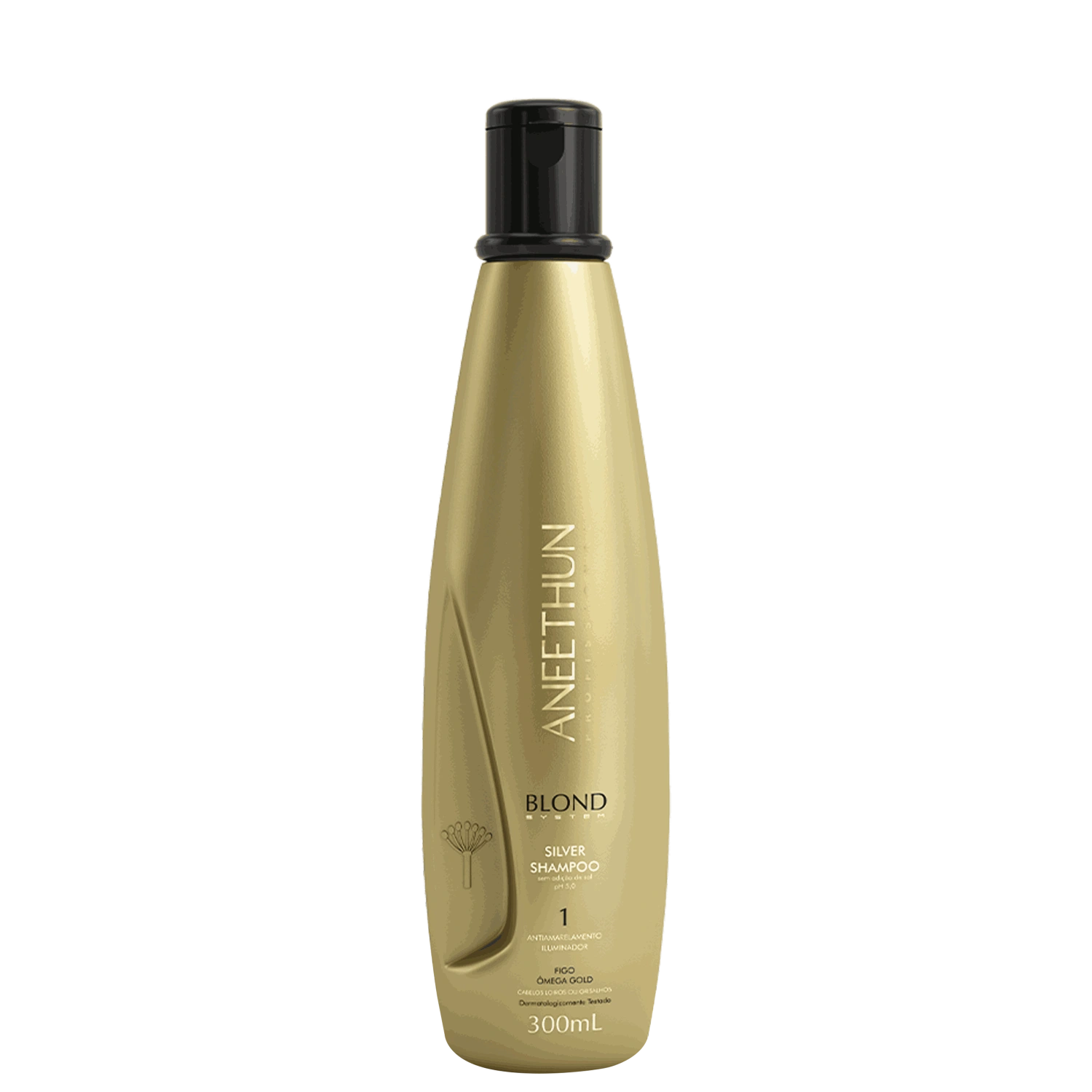 Shampoo Silver Aneethun Blond System 300ml