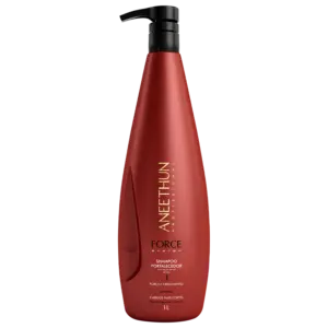Shampoo Fortalecedor Aneethun Force System 1L Shampoo Fortalecedor Aneethun Force System 1L