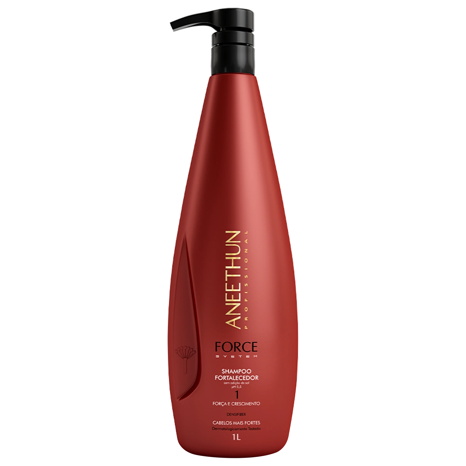 Shampoo Fortalecedor Aneethun Force System 1L