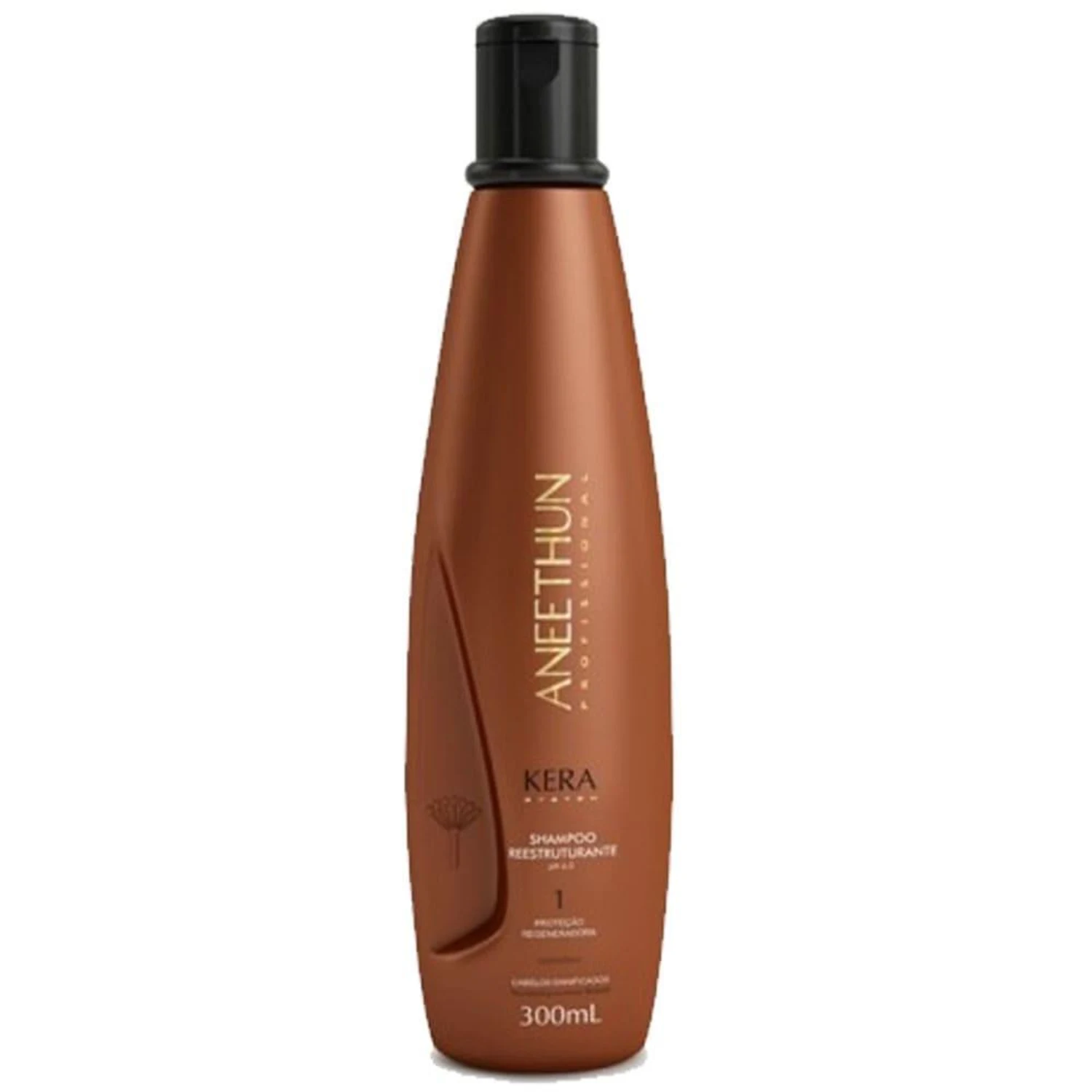 Shampoo Antirresíduos Aneethun Kera System 300ml