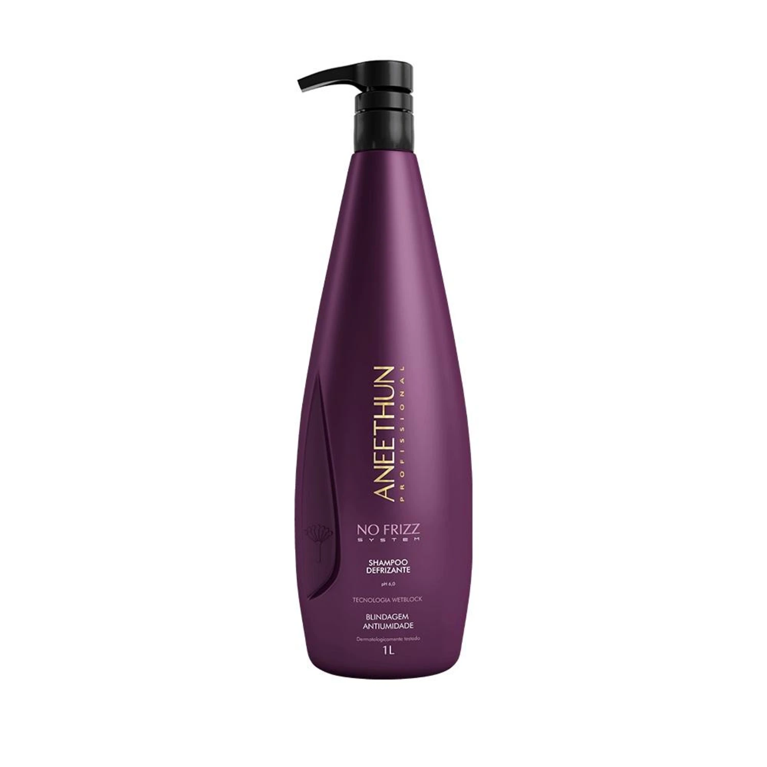 Shampoo Aneethun No Frizz System 1L