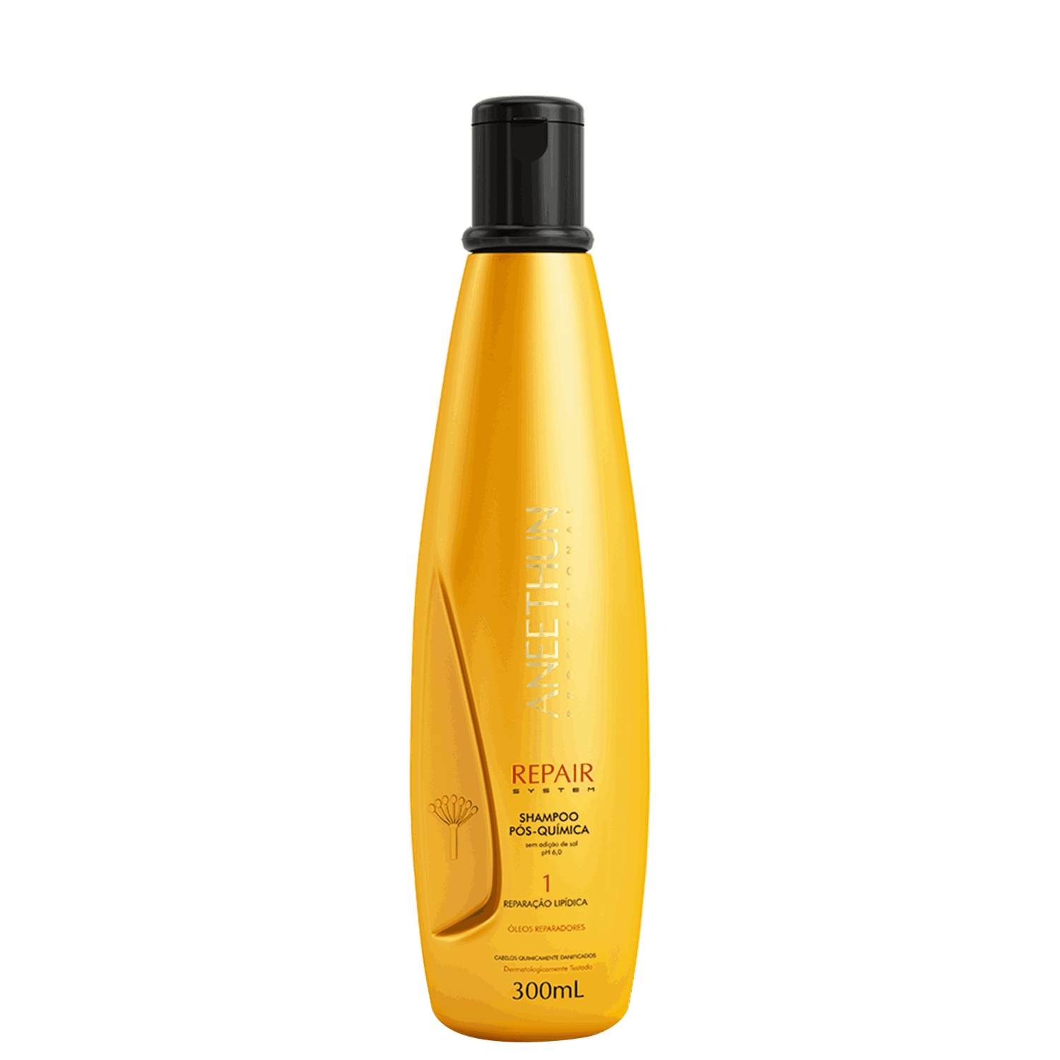 Shampoo Pós-Química Aneethun Repair System 300ml