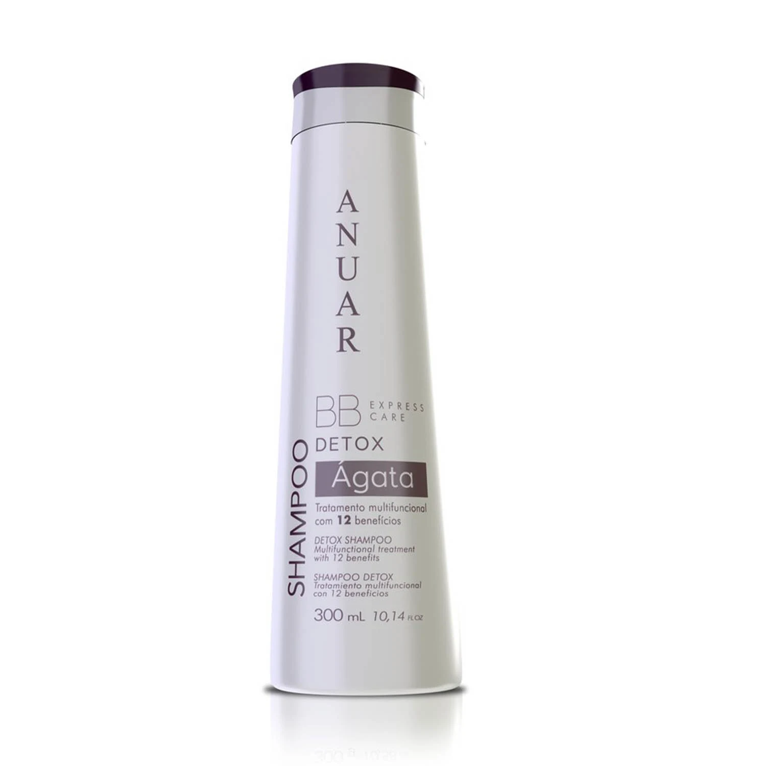 Shampoo Detox Anuar Cosméticos Manutenção Ágata 300ml