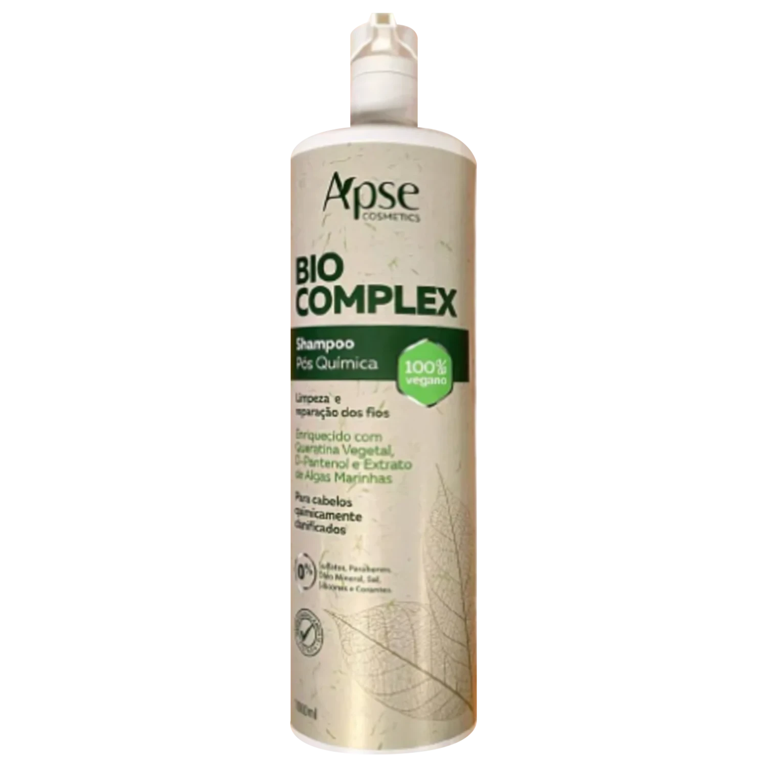 Shampoo Reconstrutor Apse Cosmetics Bio Complex 1L