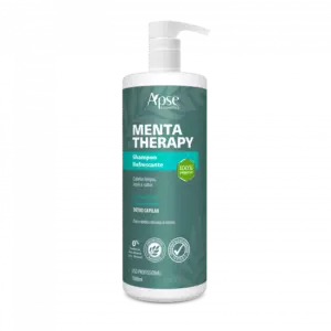 Shampoo Refrescante Apse Cosmetics Menta Therapy 1L