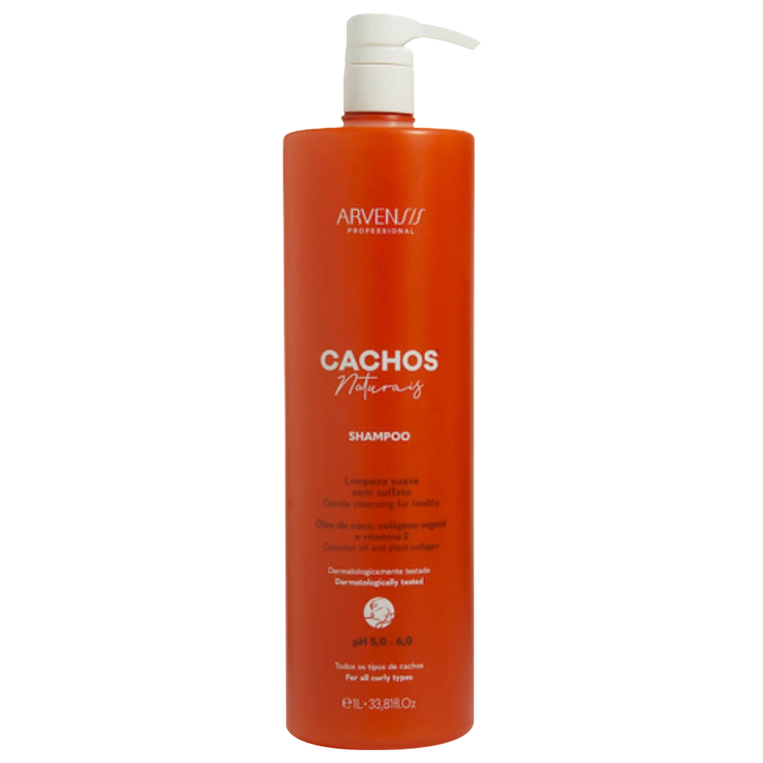 Shampoo Arvensis Cachos Naturais 1L