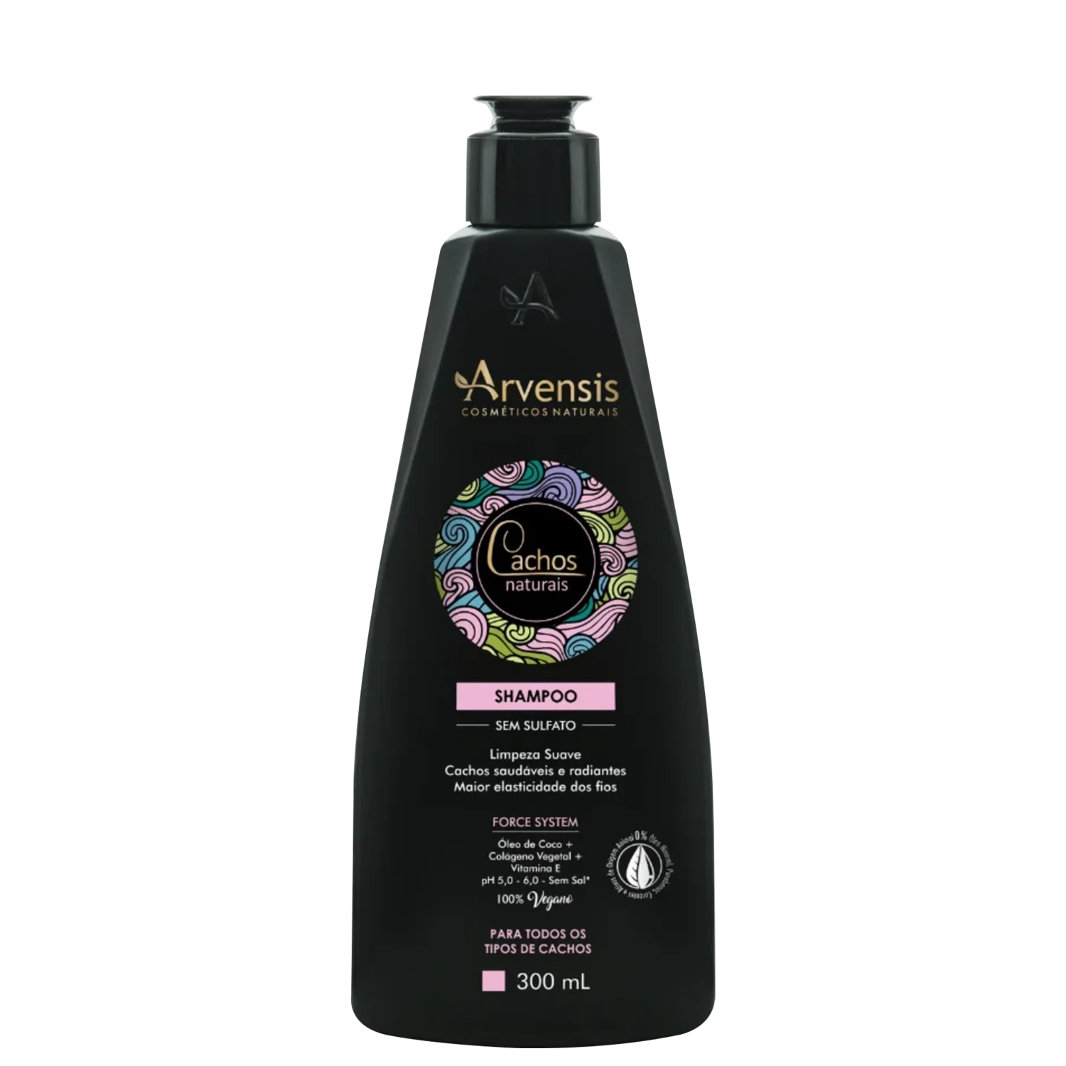 Shampoo Arvensis Cachos Naturais 300ml
