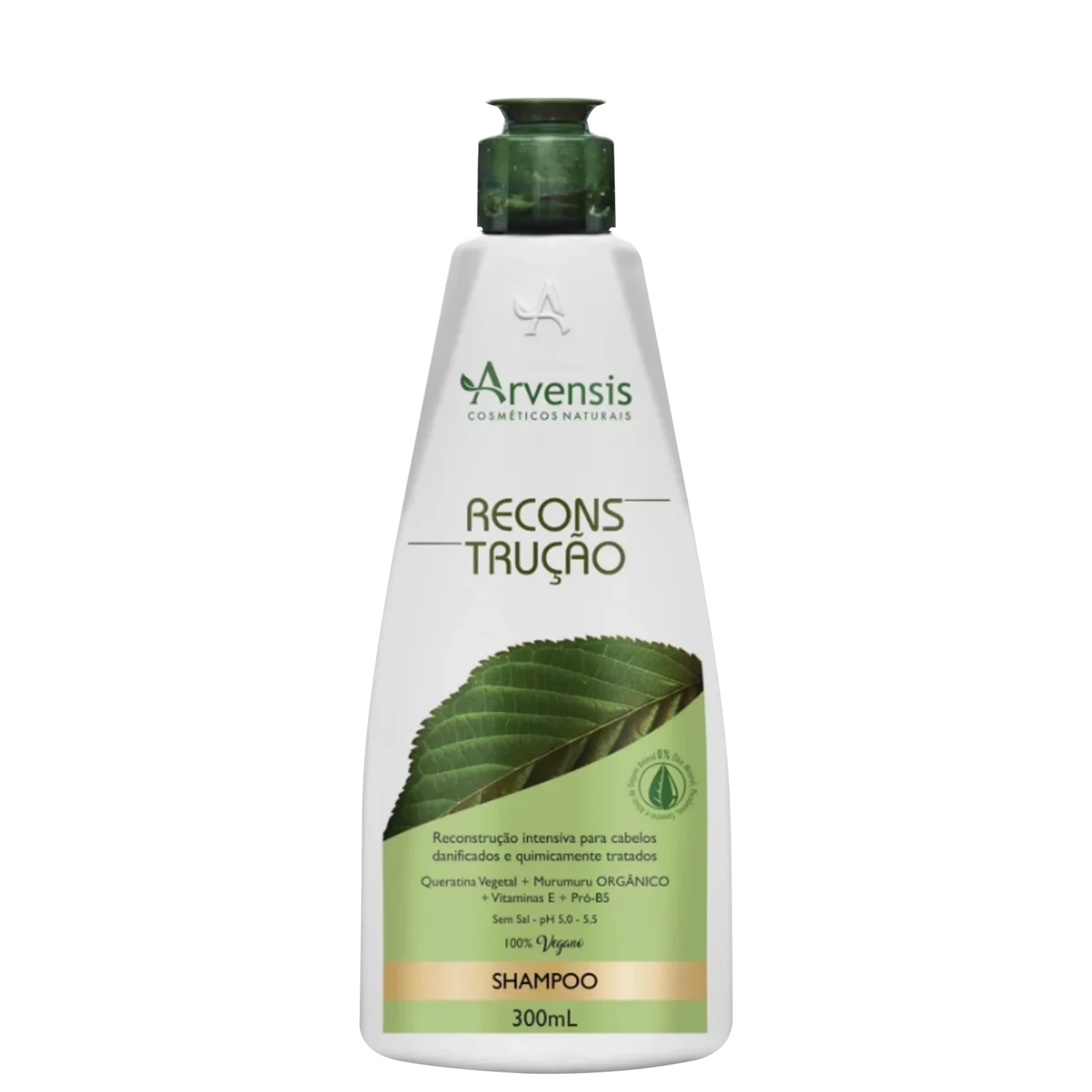 Shampoo Reconstrução Arvensis Cosméticos Naturais 300ml